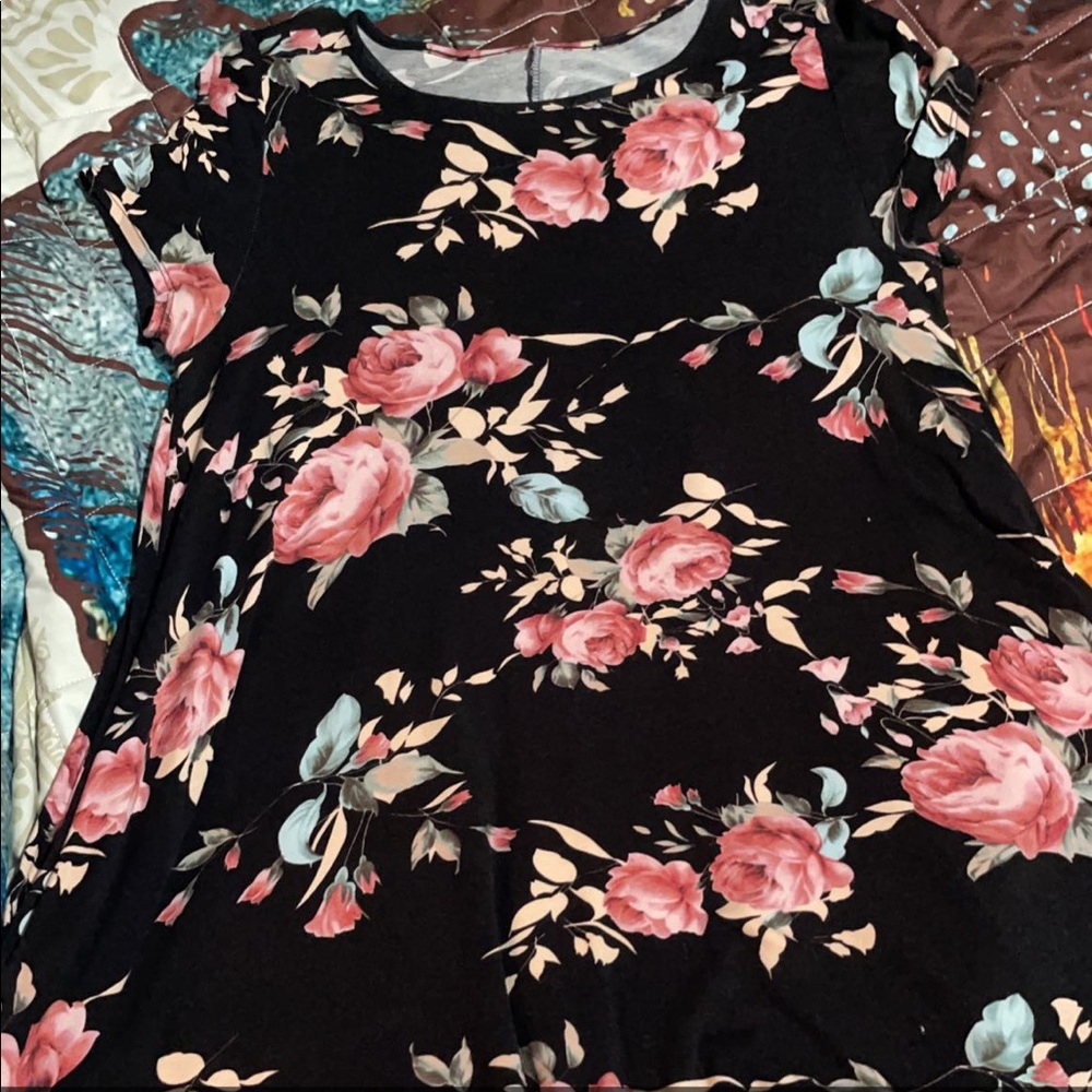 Flower dress